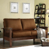 Mission Craftsman Morris Loveseat